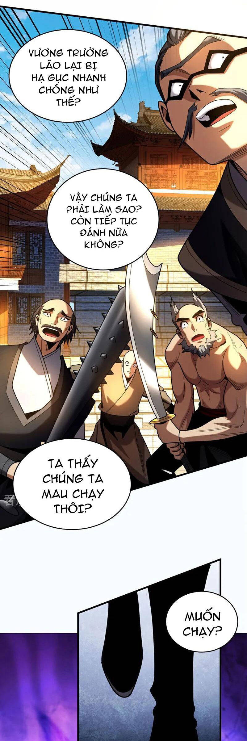 Đệ Tử Tu Luyện Còn Ta Thì Lười Biếng Chap 44 - Next Chap 45