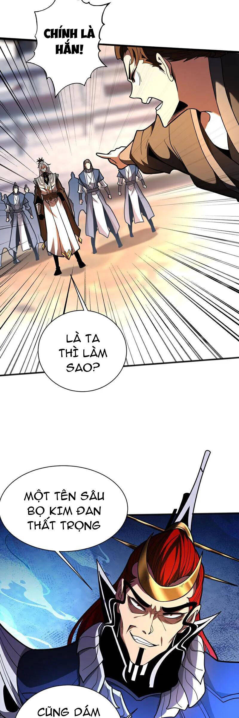 Đệ Tử Tu Luyện Còn Ta Thì Lười Biếng Chap 44 - Next Chap 45