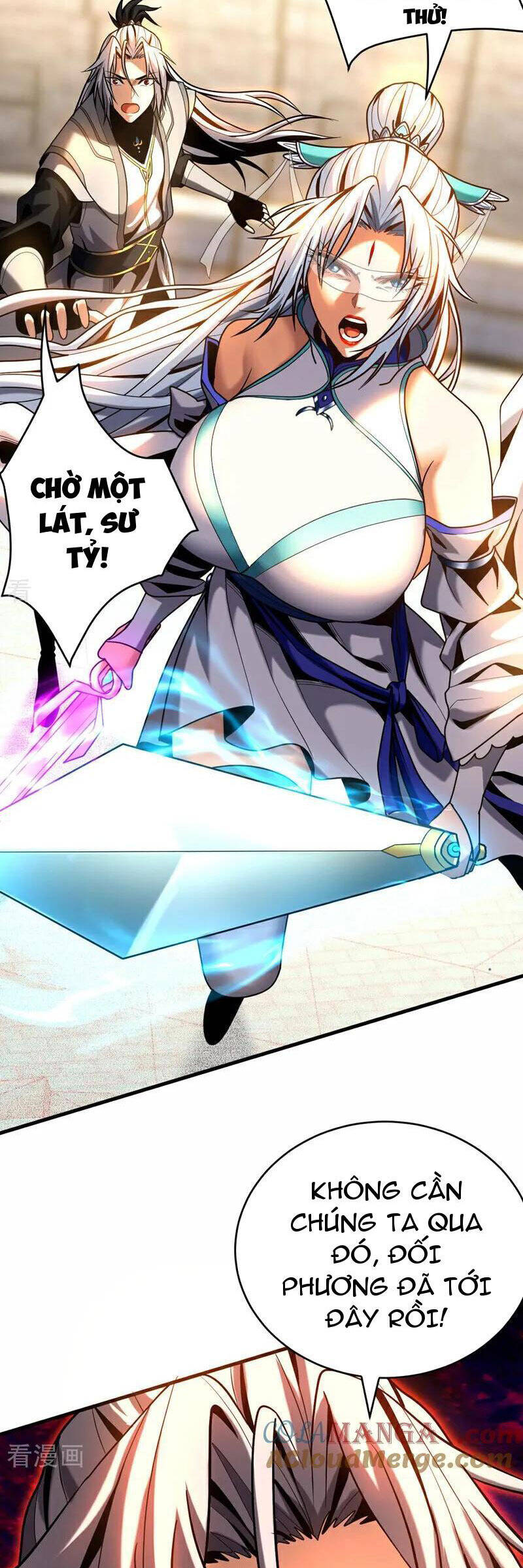 Đệ Tử Tu Luyện Còn Ta Thì Lười Biếng Chap 44 - Next Chap 45