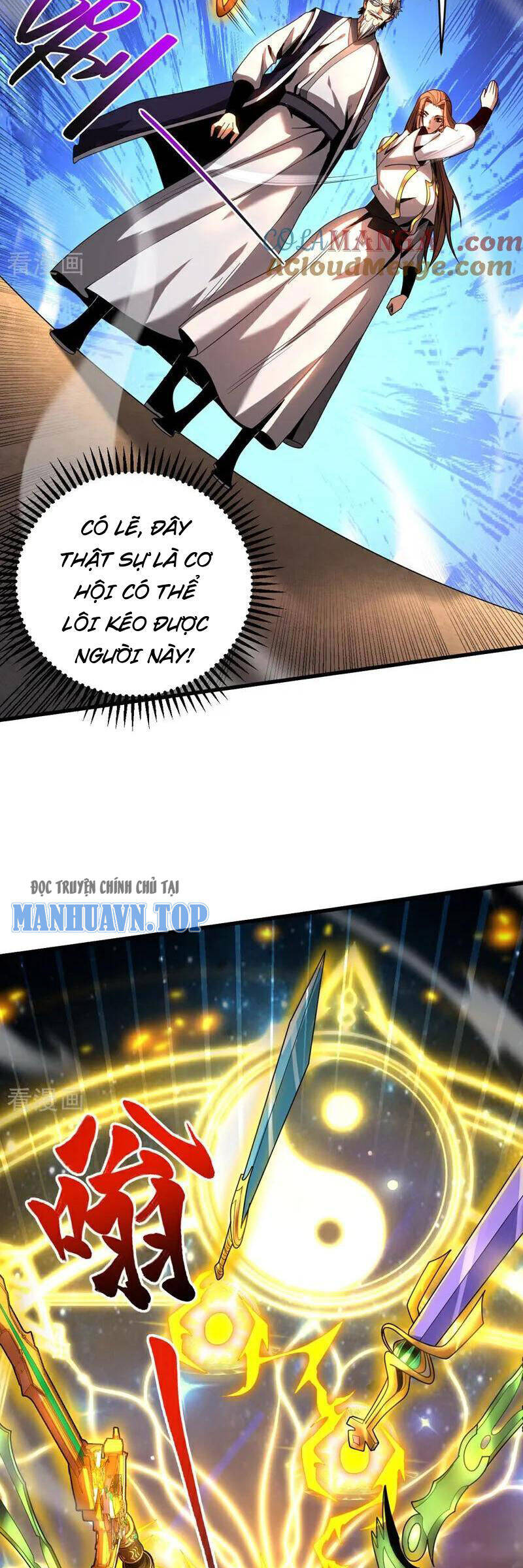 Đệ Tử Tu Luyện Còn Ta Thì Lười Biếng Chap 45 - Next Chap 46