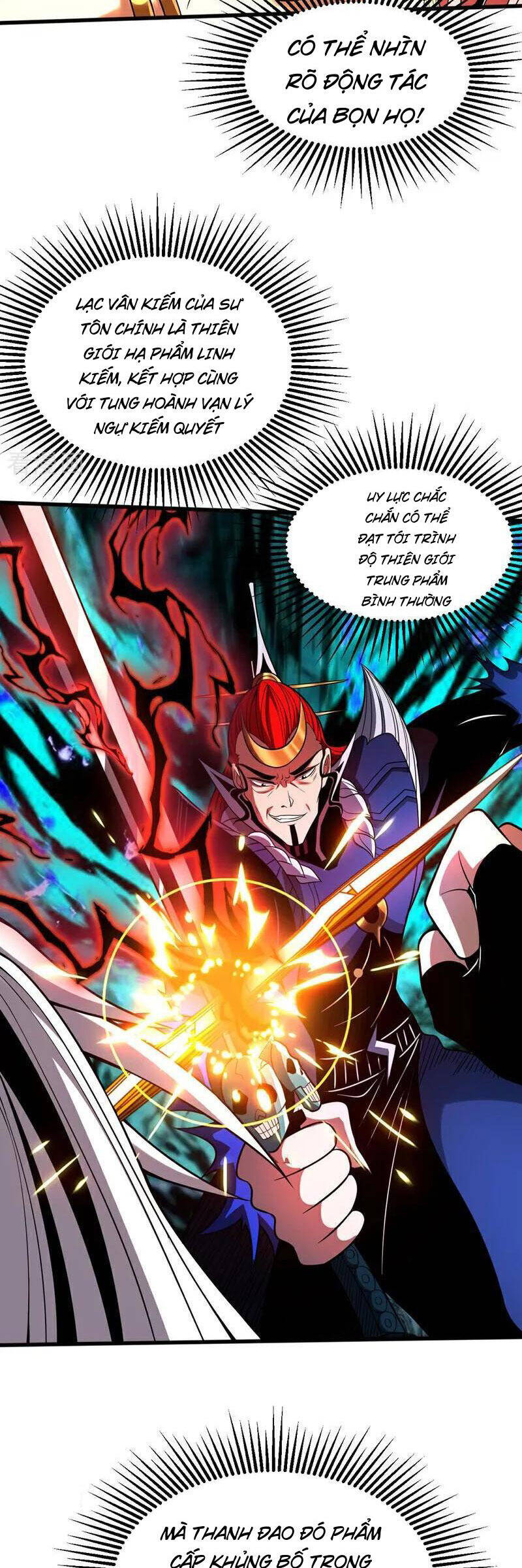 Đệ Tử Tu Luyện Còn Ta Thì Lười Biếng Chap 45 - Next Chap 46