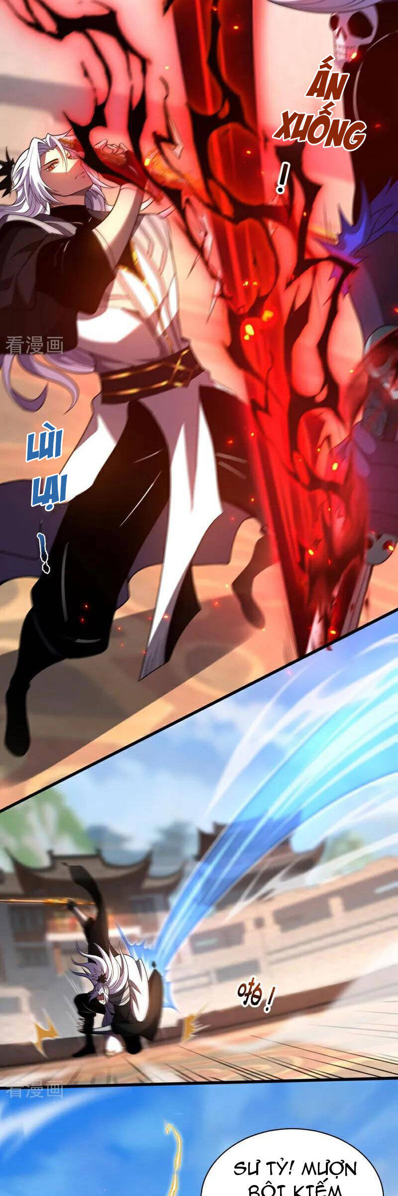 Đệ Tử Tu Luyện Còn Ta Thì Lười Biếng Chap 45 - Next Chap 46