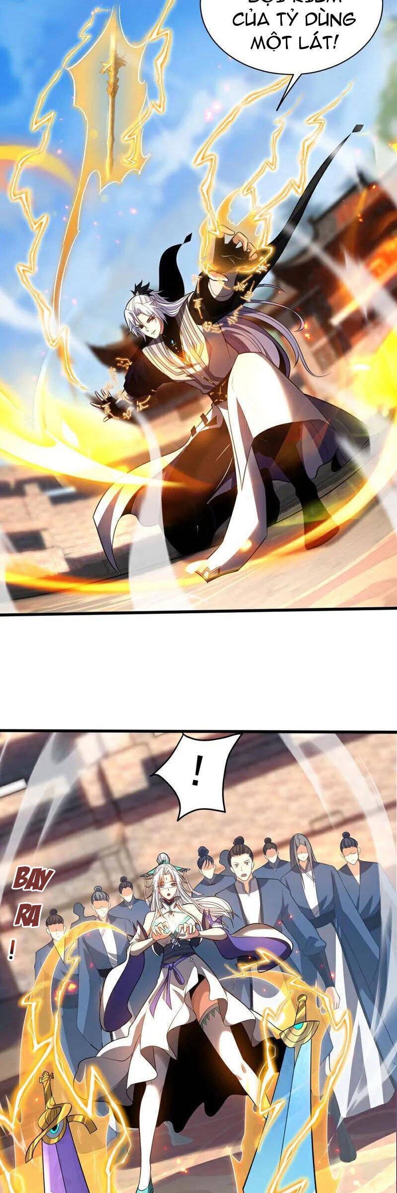 Đệ Tử Tu Luyện Còn Ta Thì Lười Biếng Chap 45 - Next Chap 46