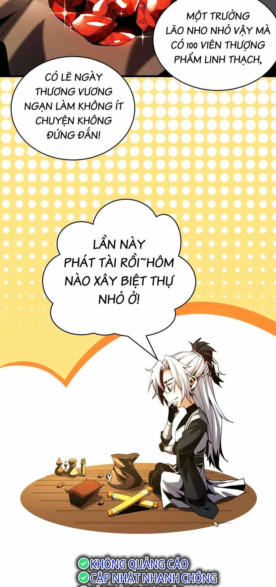 Đệ Tử Tu Luyện Còn Ta Thì Lười Biếng Chap 5 - Next Chap 6