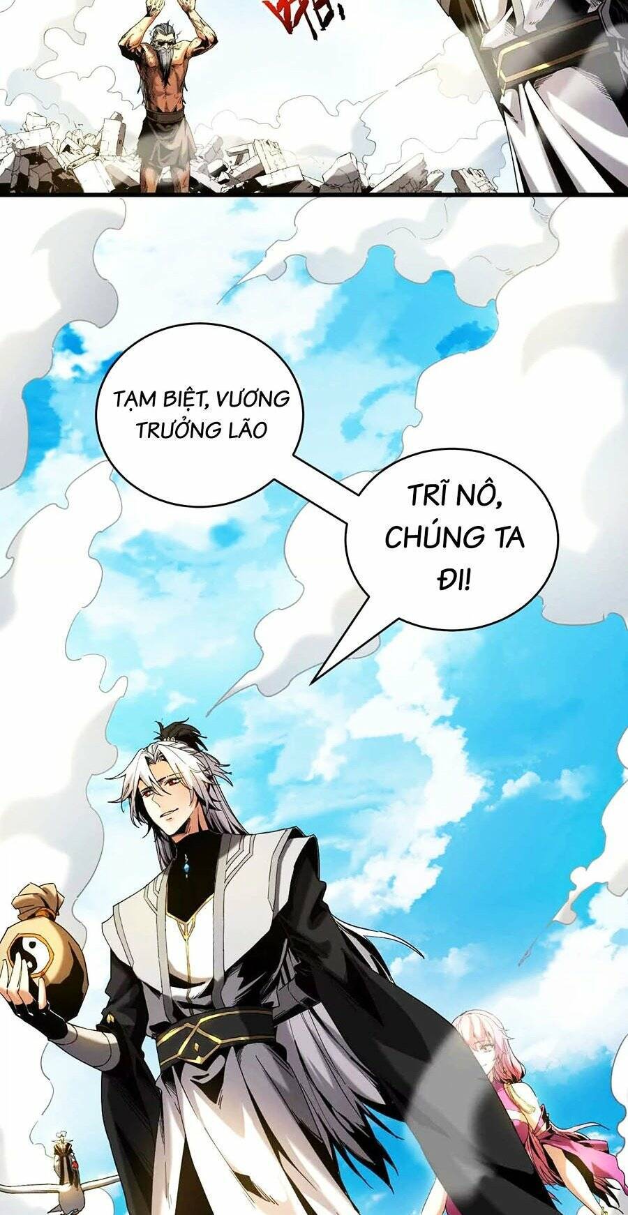 Đệ Tử Tu Luyện Còn Ta Thì Lười Biếng Chap 5 - Next Chap 6