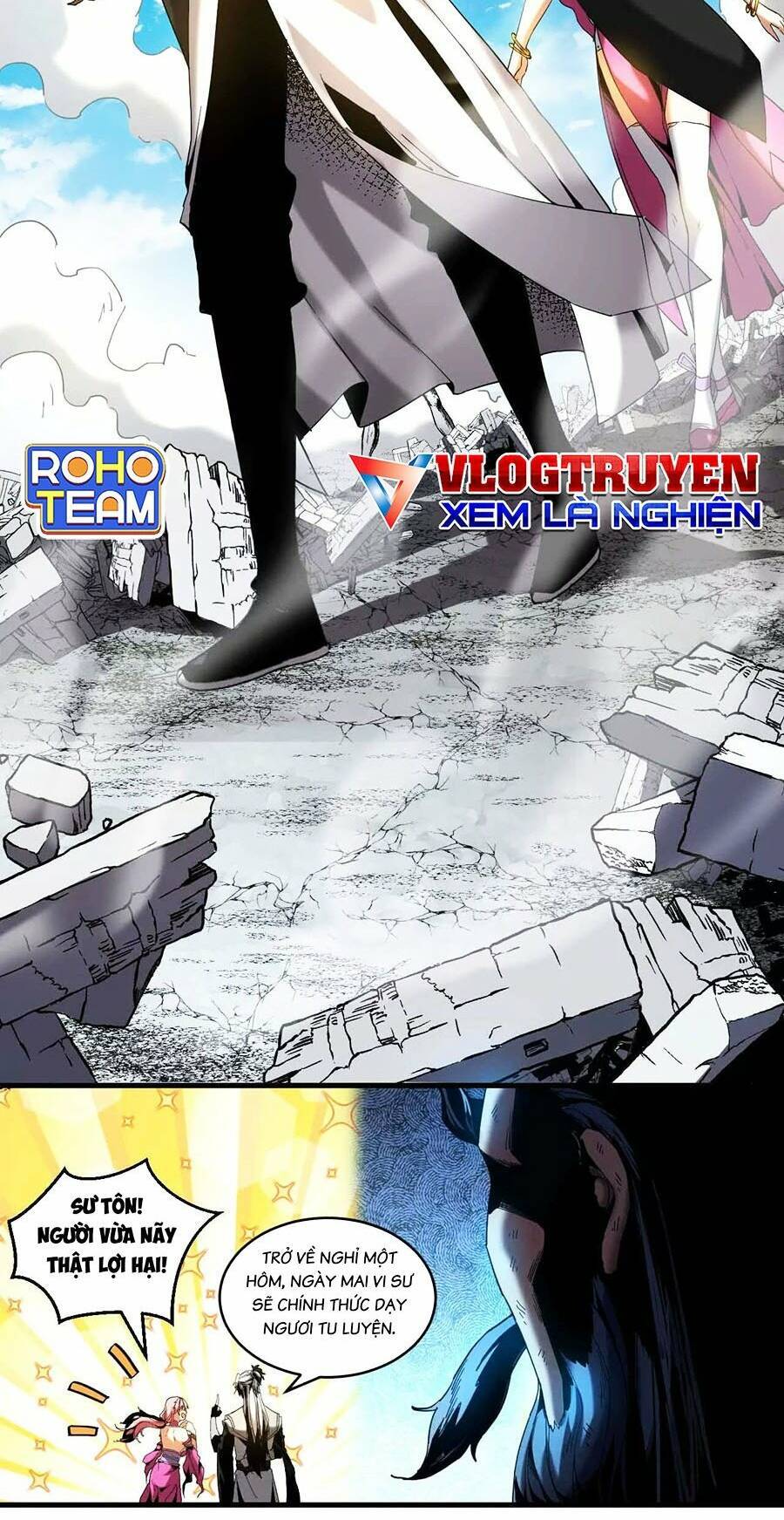 Đệ Tử Tu Luyện Còn Ta Thì Lười Biếng Chap 5 - Next Chap 6