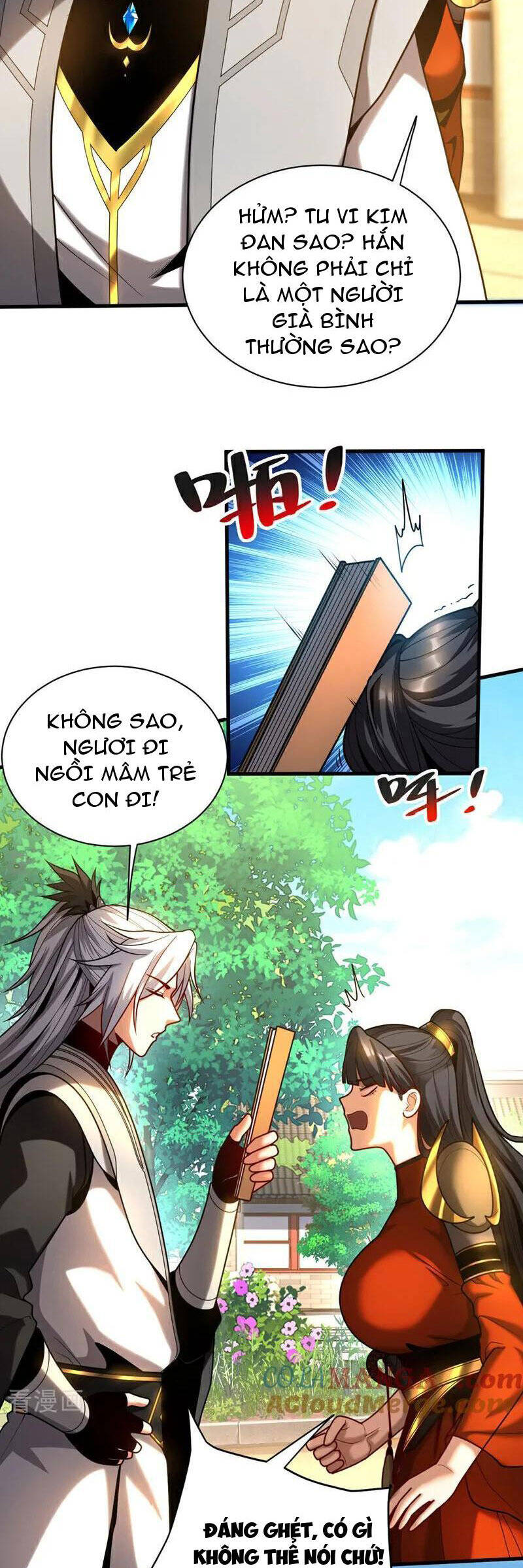 Đệ Tử Tu Luyện Còn Ta Thì Lười Biếng Chap 53 - Next Chap 54