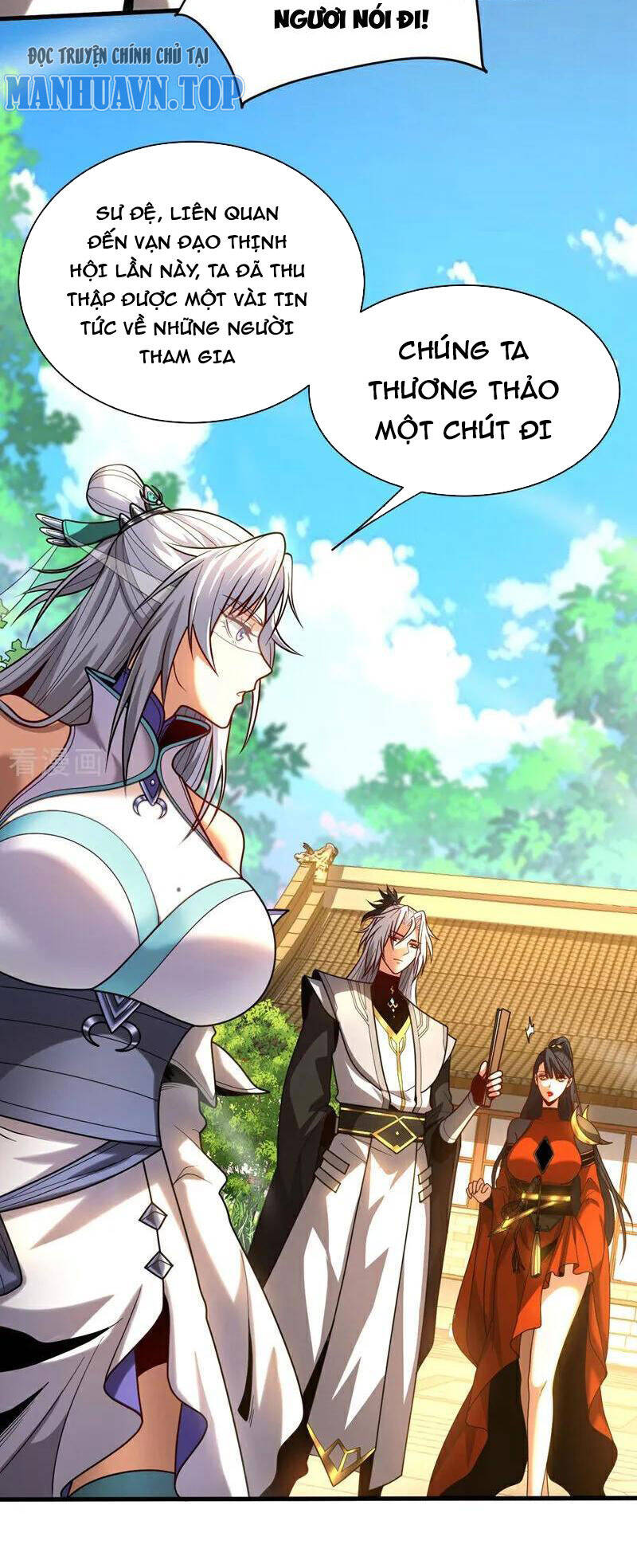 Đệ Tử Tu Luyện Còn Ta Thì Lười Biếng Chap 53 - Next Chap 54