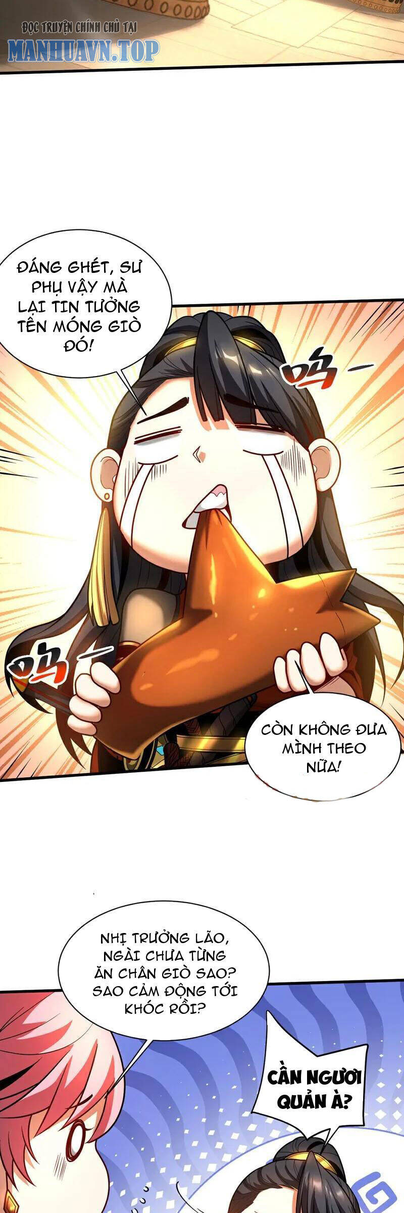 Đệ Tử Tu Luyện Còn Ta Thì Lười Biếng Chap 53 - Next Chap 54