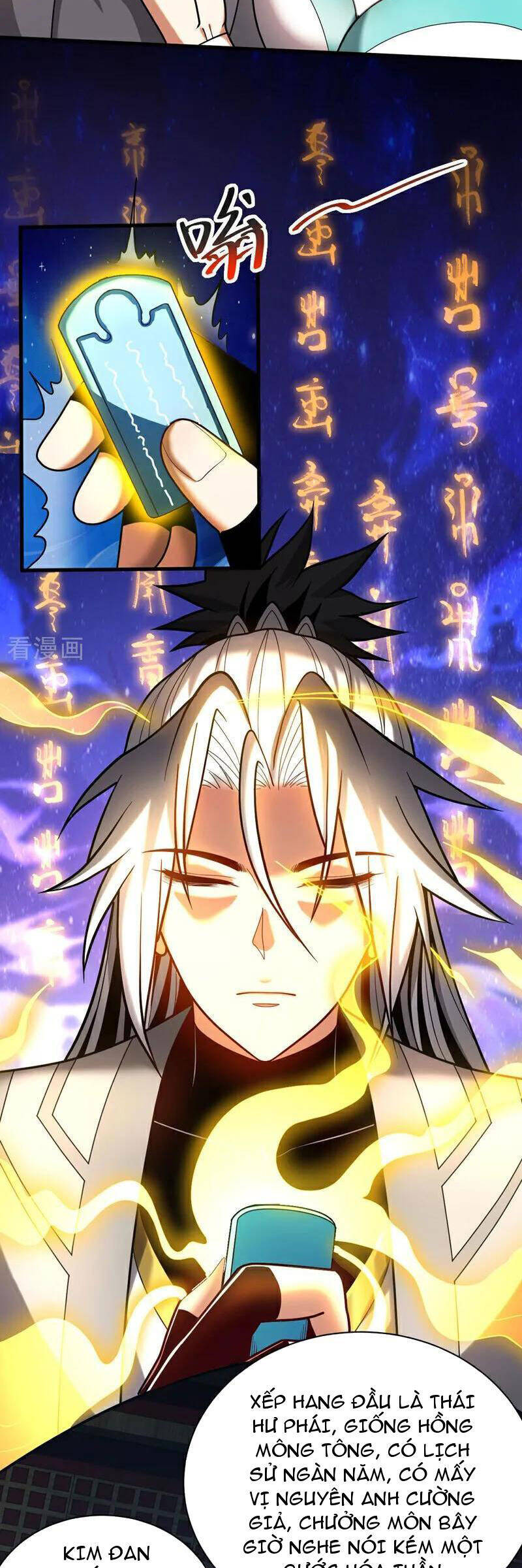 Đệ Tử Tu Luyện Còn Ta Thì Lười Biếng Chap 53 - Next Chap 54