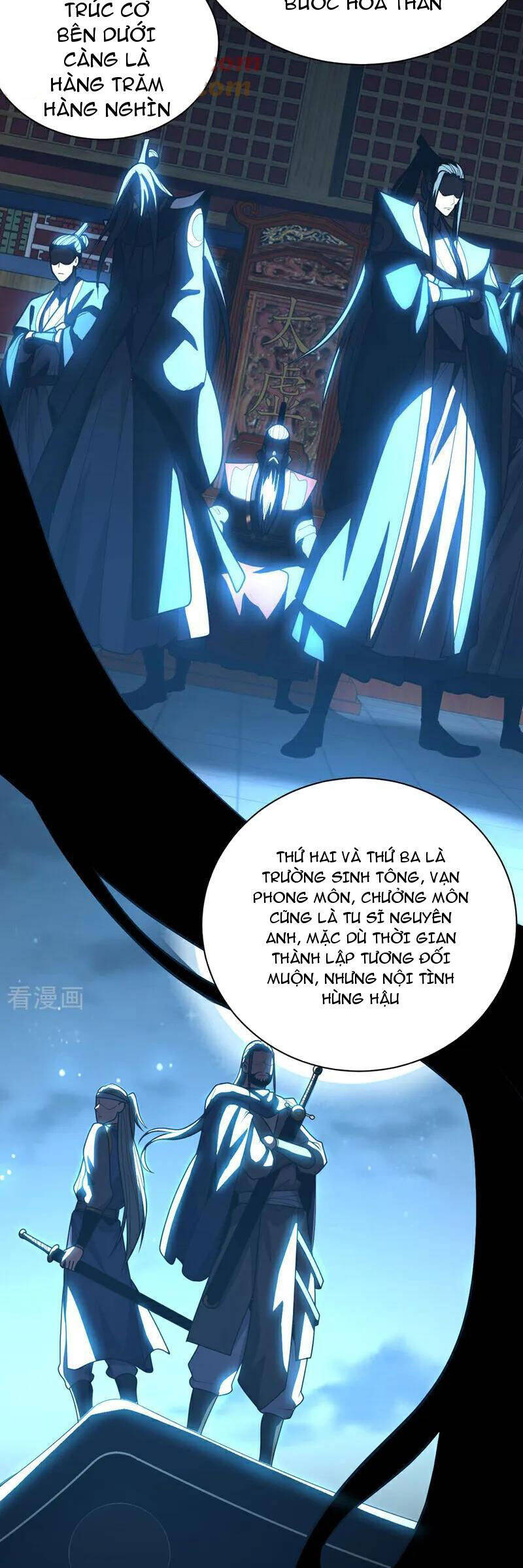 Đệ Tử Tu Luyện Còn Ta Thì Lười Biếng Chap 53 - Next Chap 54