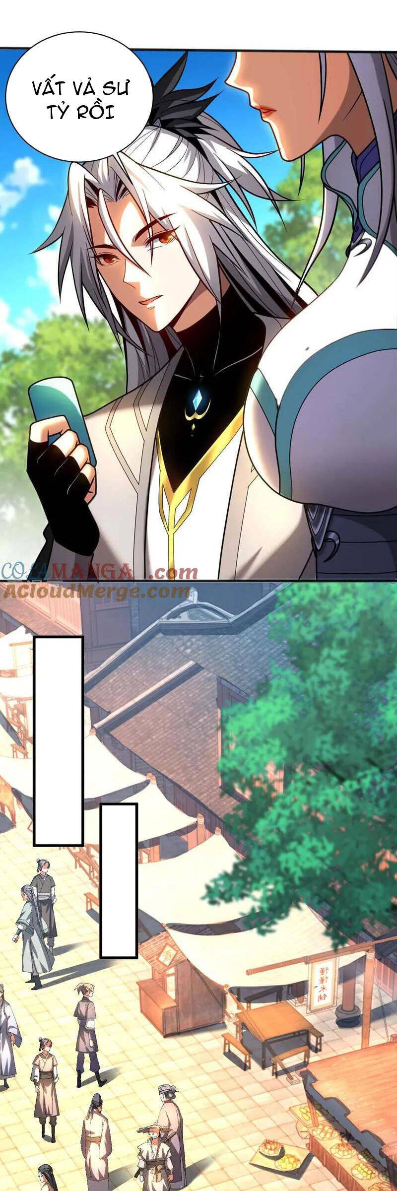 Đệ Tử Tu Luyện Còn Ta Thì Lười Biếng Chap 53 - Next Chap 54