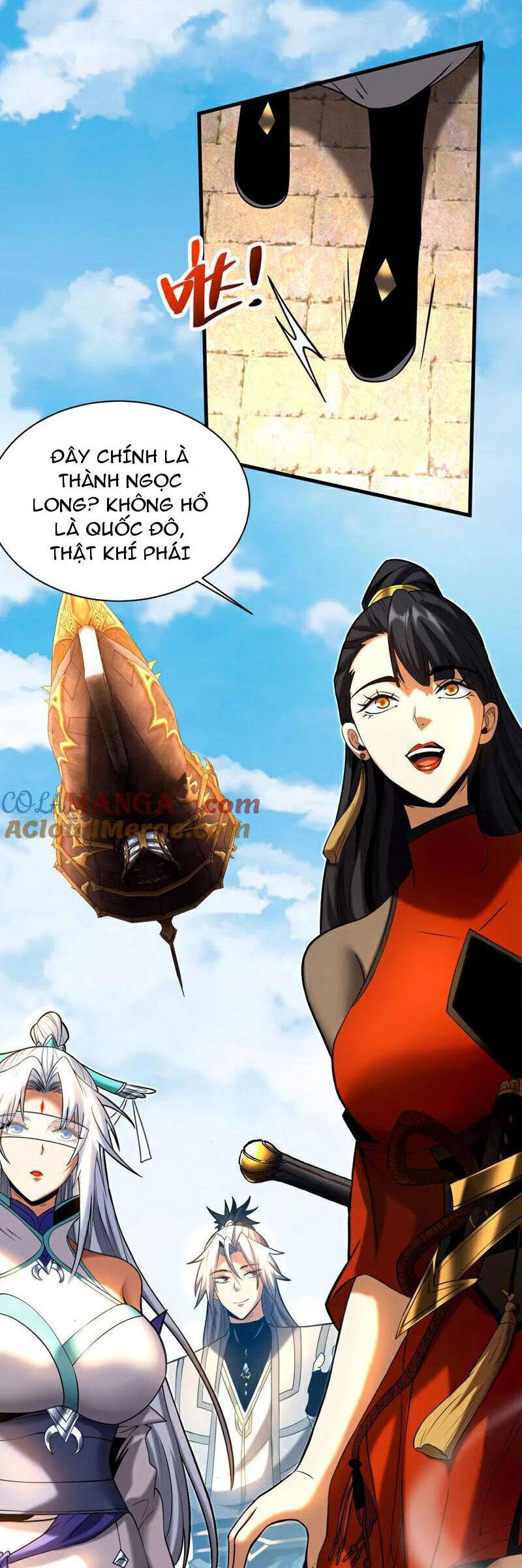 Đệ Tử Tu Luyện Còn Ta Thì Lười Biếng Chap 53 - Next Chap 54