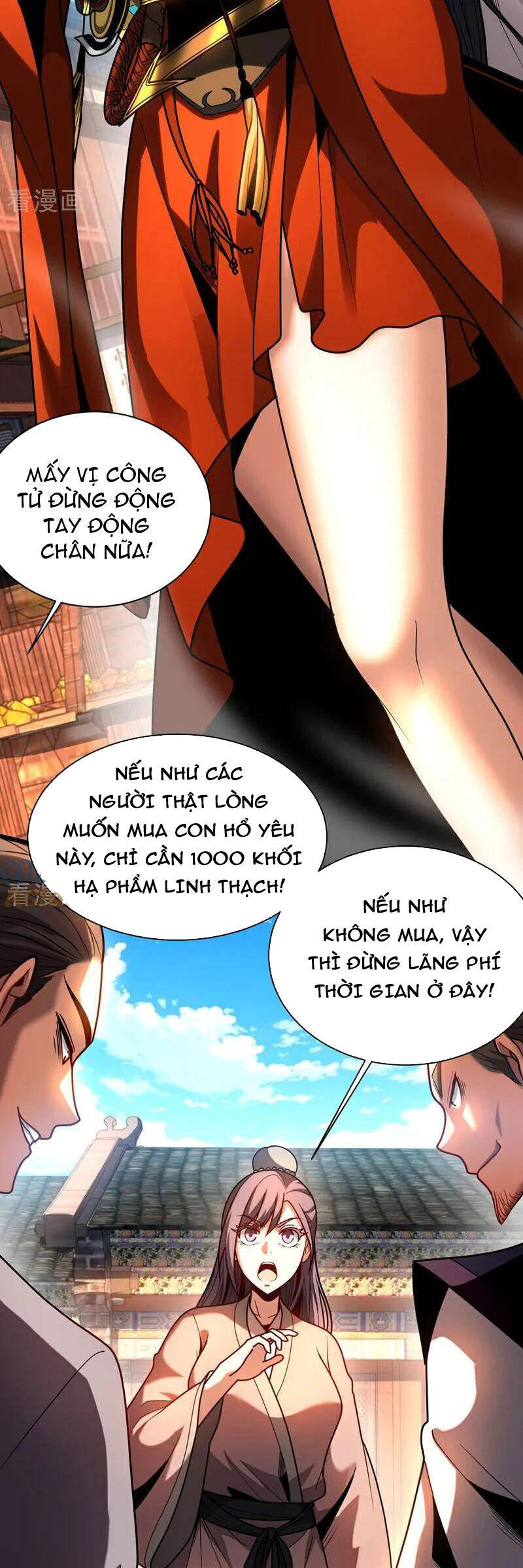 Đệ Tử Tu Luyện Còn Ta Thì Lười Biếng Chap 53 - Next Chap 54