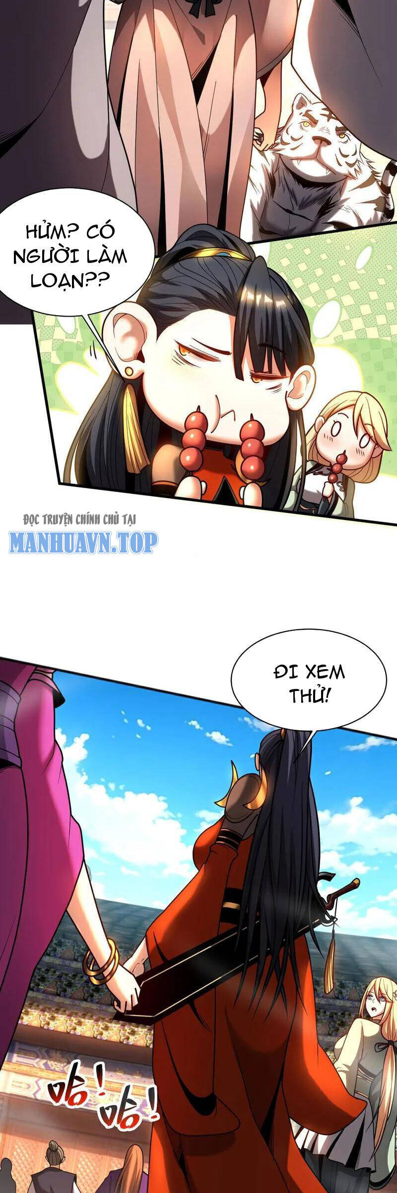 Đệ Tử Tu Luyện Còn Ta Thì Lười Biếng Chap 53 - Next Chap 54