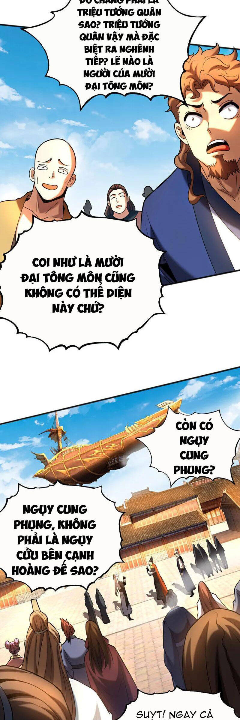 Đệ Tử Tu Luyện Còn Ta Thì Lười Biếng Chap 53 - Next Chap 54