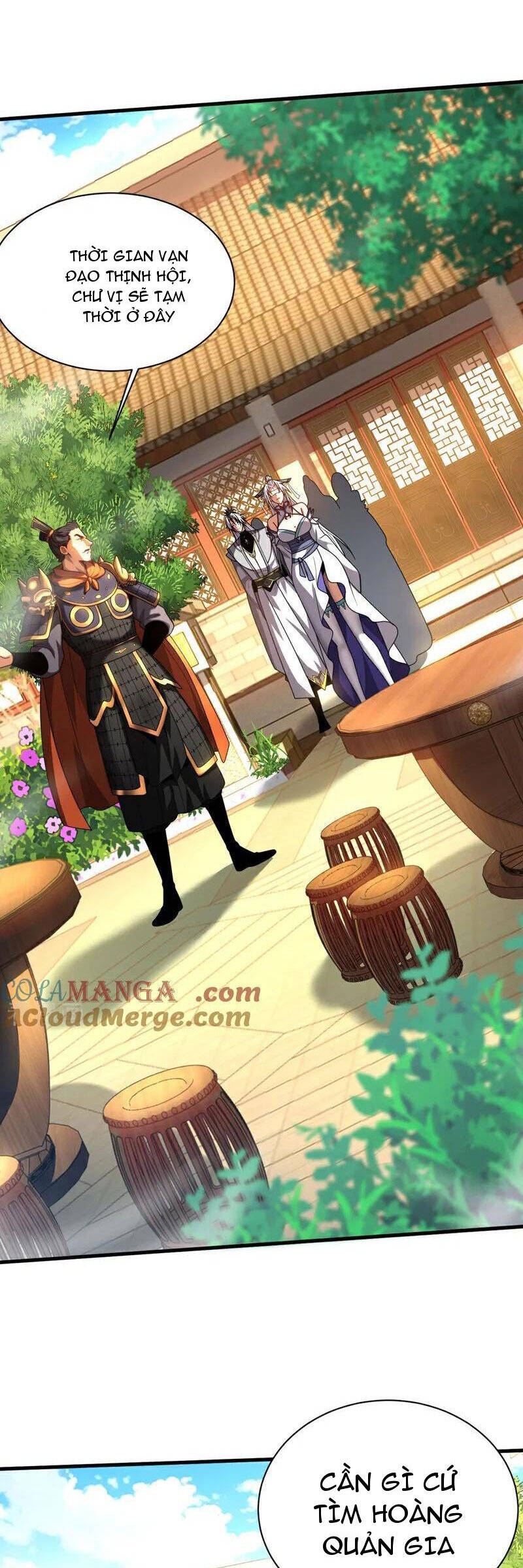 Đệ Tử Tu Luyện Còn Ta Thì Lười Biếng Chap 53 - Next Chap 54