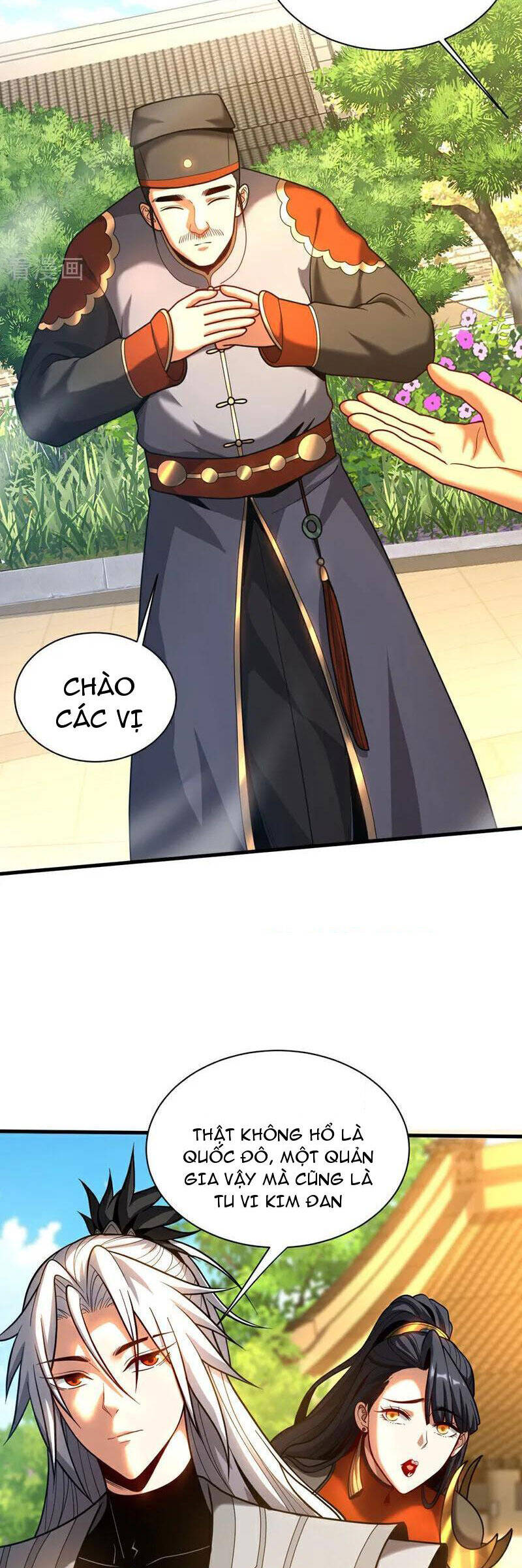 Đệ Tử Tu Luyện Còn Ta Thì Lười Biếng Chap 53 - Next Chap 54