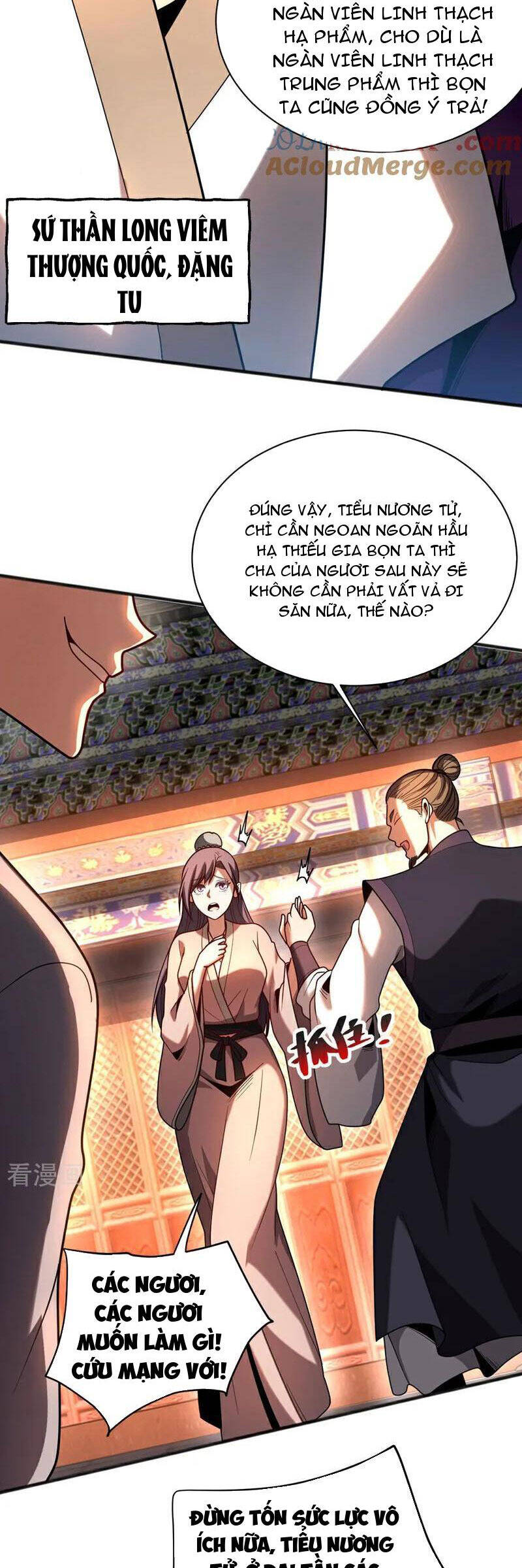 Đệ Tử Tu Luyện Còn Ta Thì Lười Biếng Chap 54 - Next Chap 55