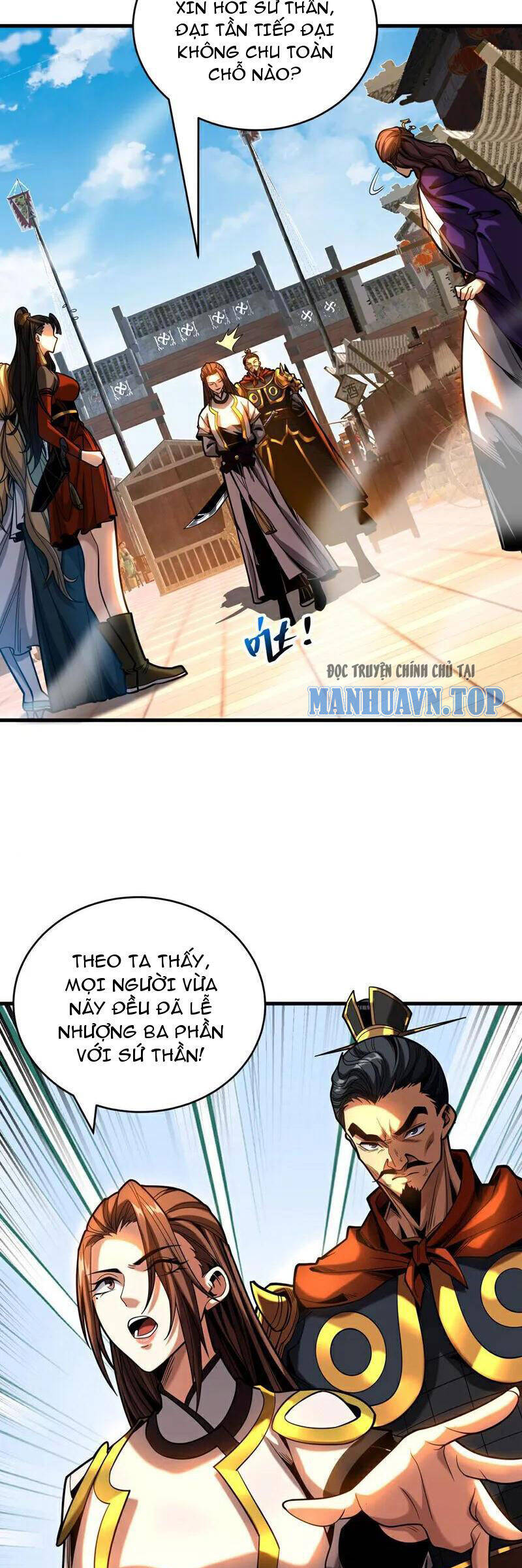 Đệ Tử Tu Luyện Còn Ta Thì Lười Biếng Chap 54 - Next Chap 55