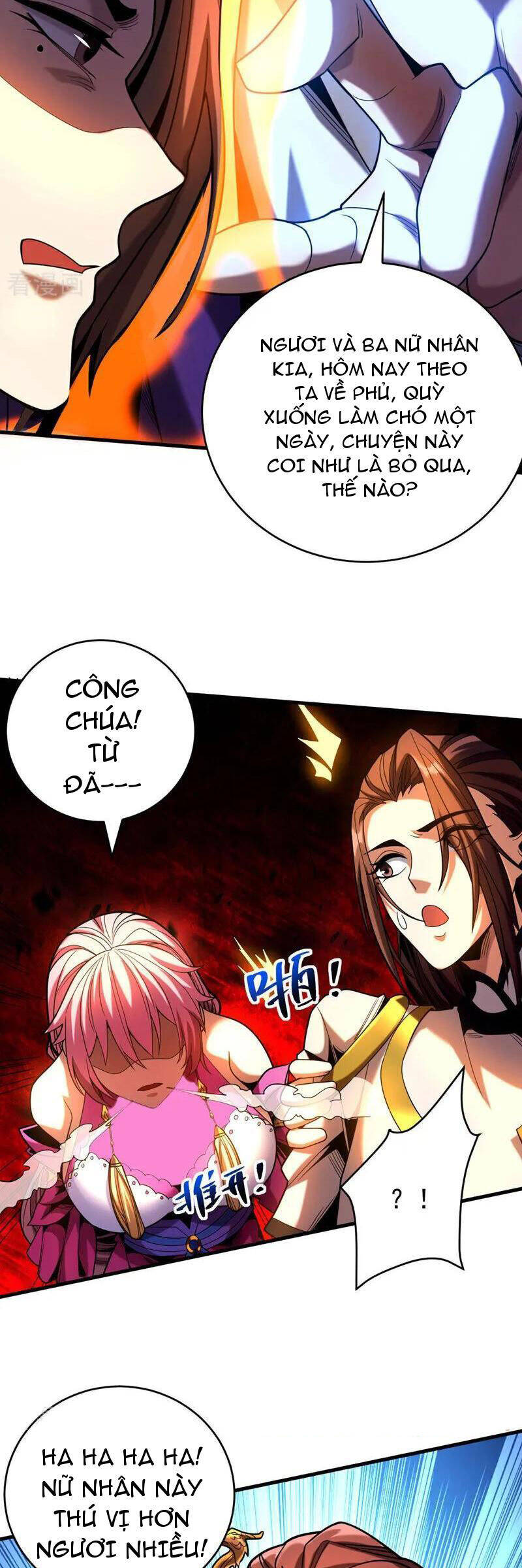 Đệ Tử Tu Luyện Còn Ta Thì Lười Biếng Chap 54 - Next Chap 55