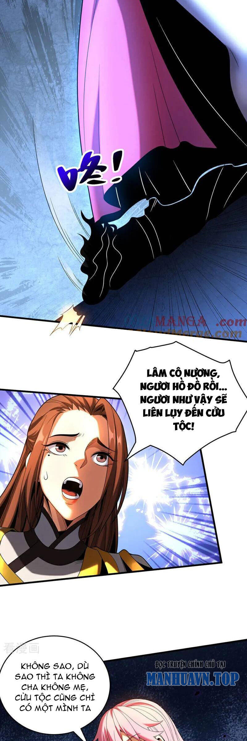 Đệ Tử Tu Luyện Còn Ta Thì Lười Biếng Chap 54 - Next Chap 55
