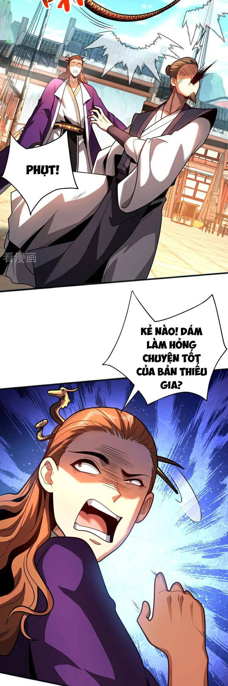 Đệ Tử Tu Luyện Còn Ta Thì Lười Biếng Chap 54 - Next Chap 55