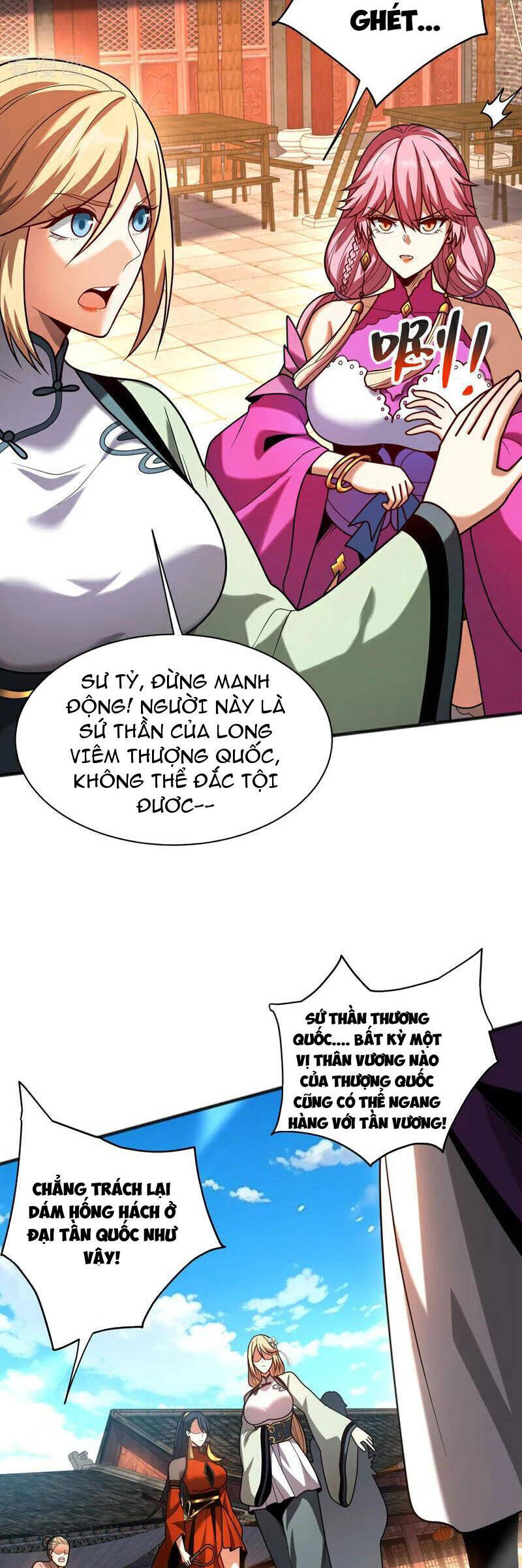 Đệ Tử Tu Luyện Còn Ta Thì Lười Biếng Chap 54 - Next Chap 55