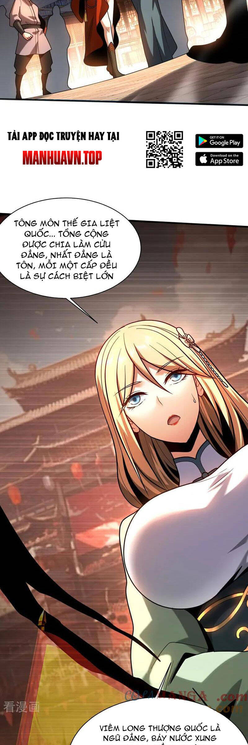Đệ Tử Tu Luyện Còn Ta Thì Lười Biếng Chap 54 - Next Chap 55
