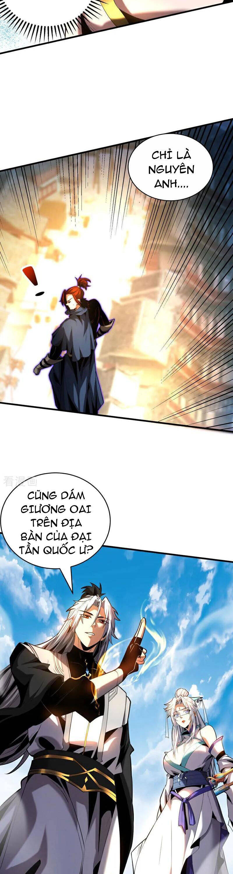Đệ Tử Tu Luyện Còn Ta Thì Lười Biếng Chap 55 - Next Chap 56