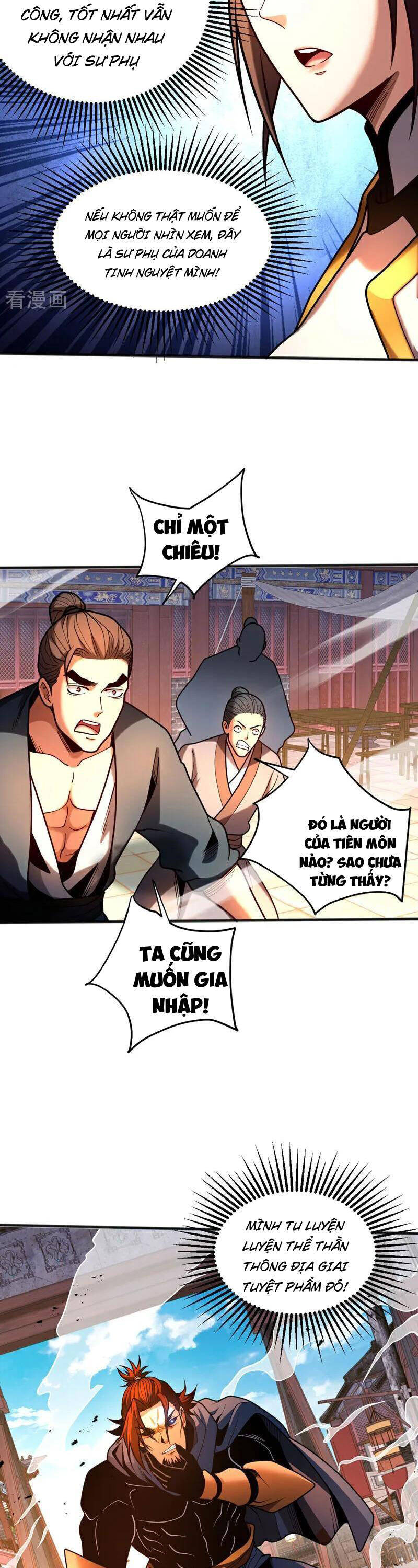 Đệ Tử Tu Luyện Còn Ta Thì Lười Biếng Chap 55 - Next Chap 56