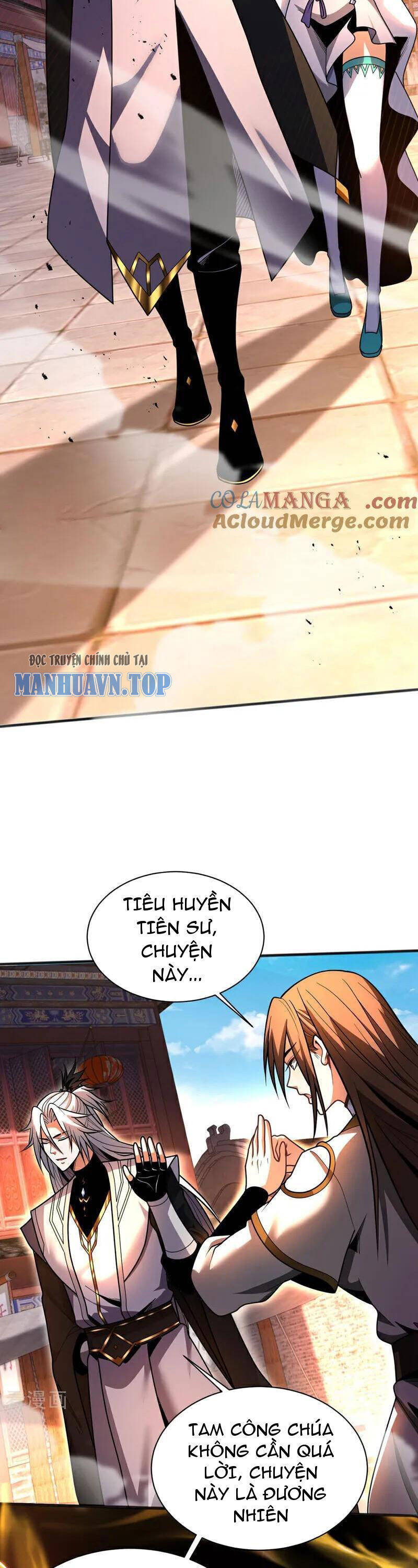 Đệ Tử Tu Luyện Còn Ta Thì Lười Biếng Chap 55 - Next Chap 56