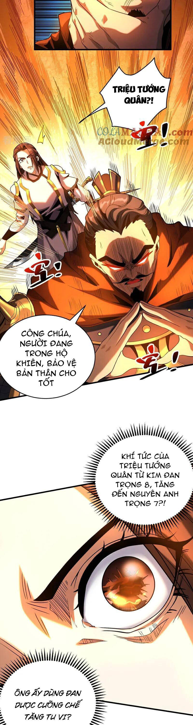 Đệ Tử Tu Luyện Còn Ta Thì Lười Biếng Chap 55 - Next Chap 56