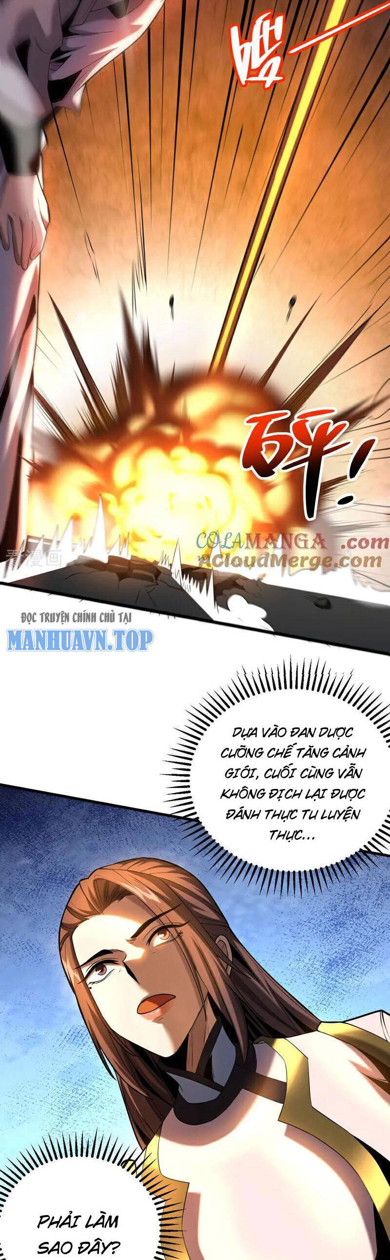 Đệ Tử Tu Luyện Còn Ta Thì Lười Biếng Chap 55 - Next Chap 56