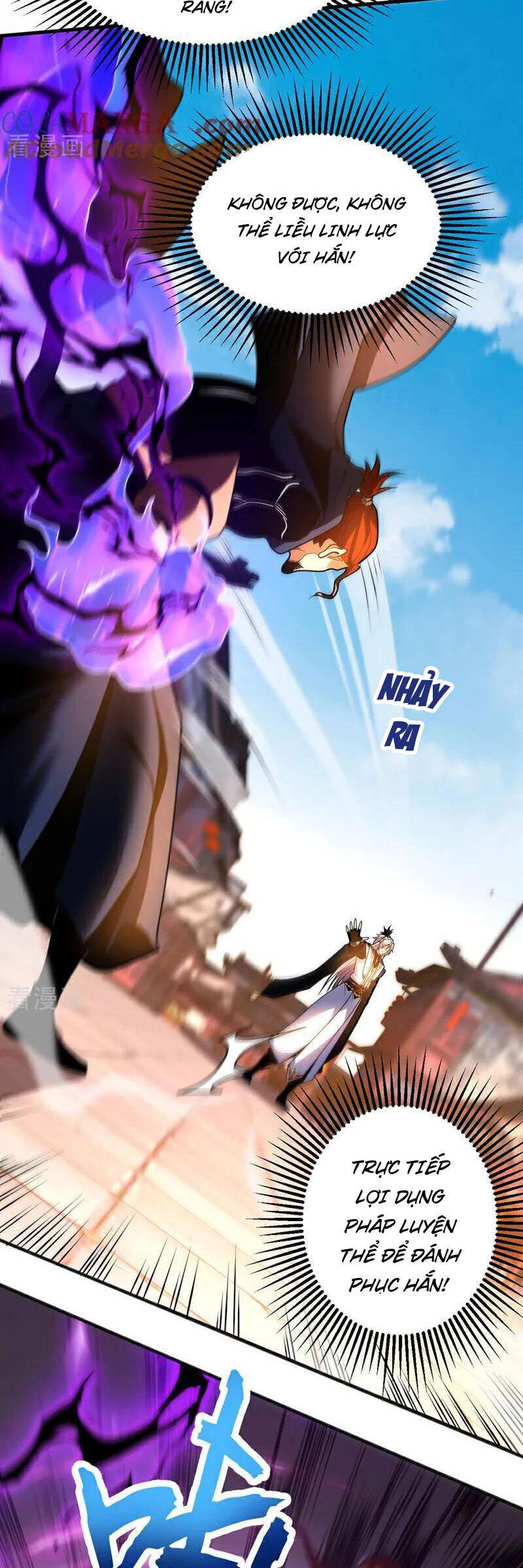 Đệ Tử Tu Luyện Còn Ta Thì Lười Biếng Chap 56 - Next Chap 57