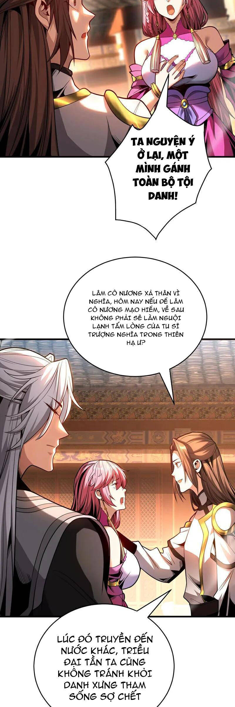 Đệ Tử Tu Luyện Còn Ta Thì Lười Biếng Chap 56 - Next Chap 57