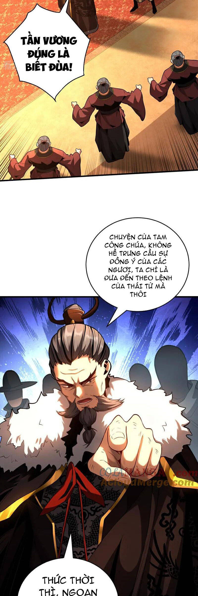 Đệ Tử Tu Luyện Còn Ta Thì Lười Biếng Chap 57 - Next Chap 58