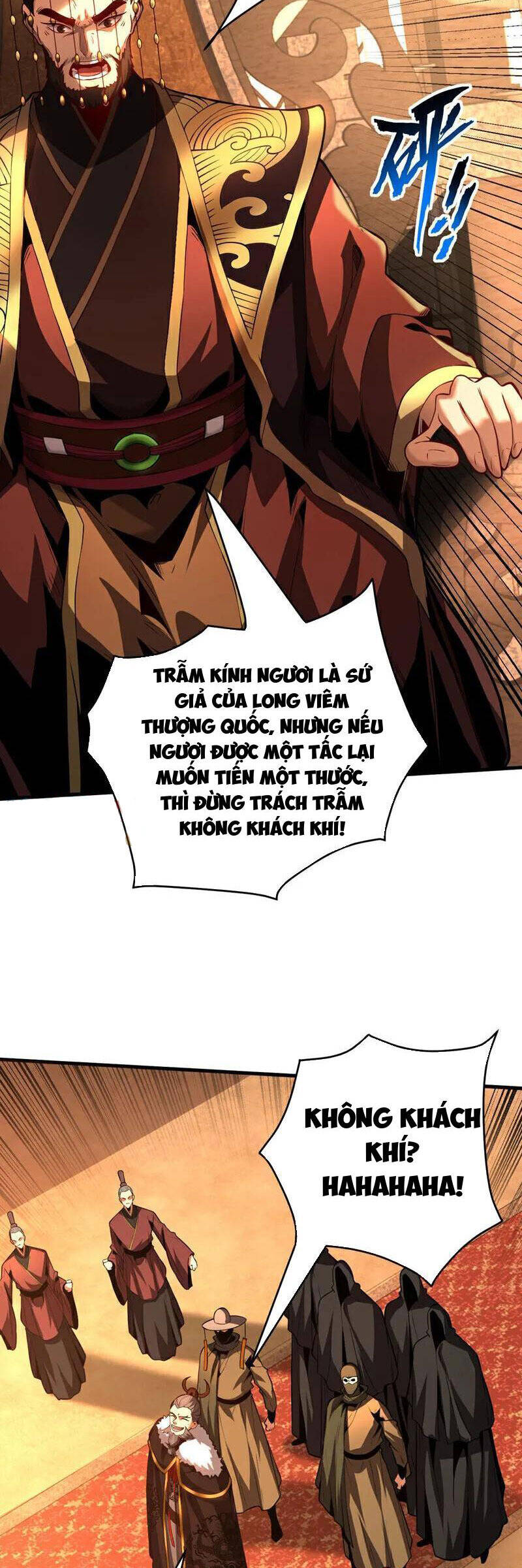 Đệ Tử Tu Luyện Còn Ta Thì Lười Biếng Chap 57 - Next Chap 58