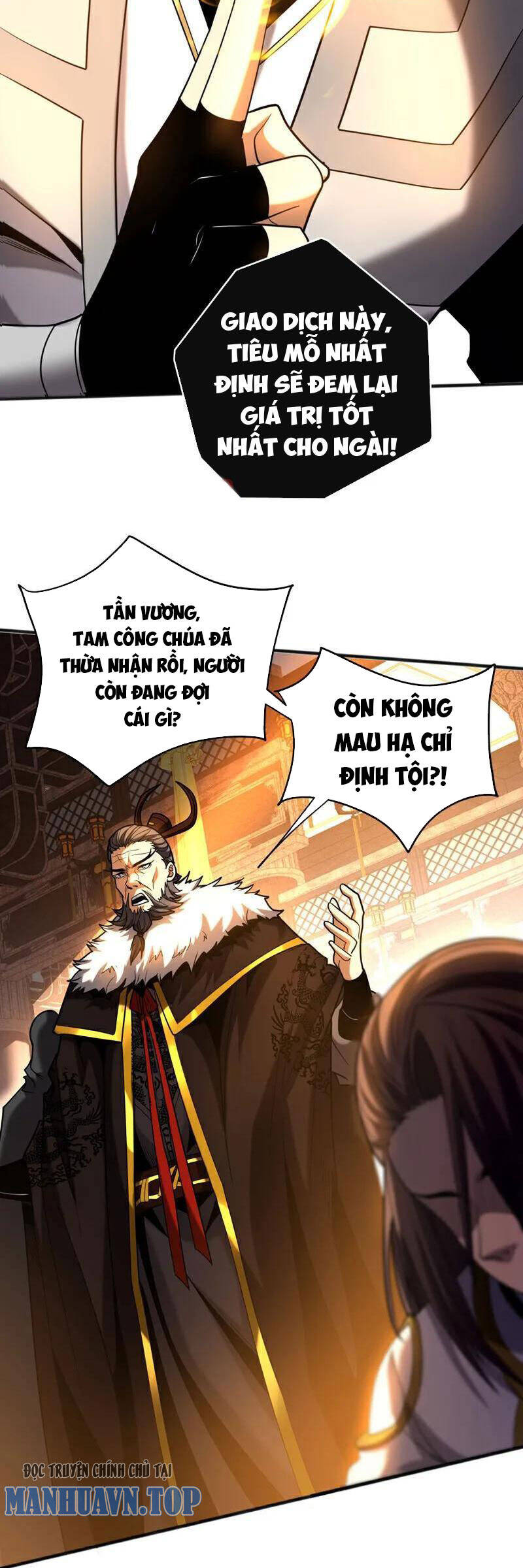 Đệ Tử Tu Luyện Còn Ta Thì Lười Biếng Chap 58 - Next Chap 59