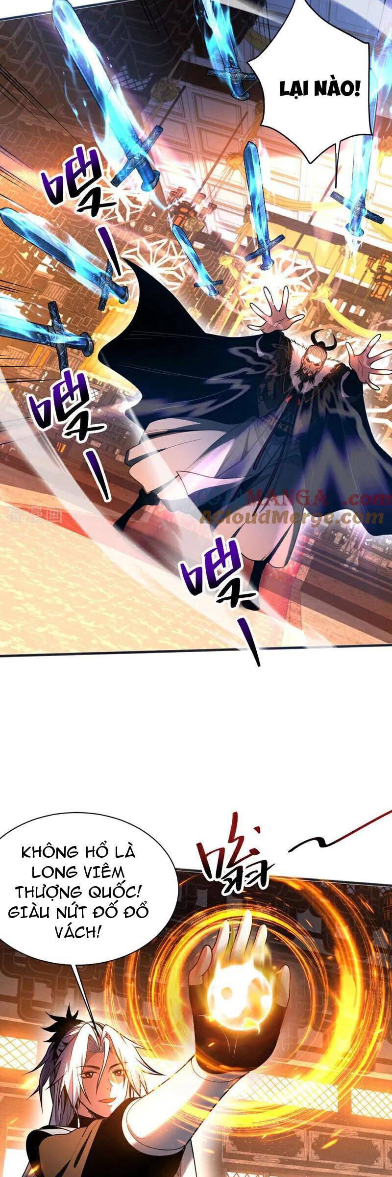 Đệ Tử Tu Luyện Còn Ta Thì Lười Biếng Chap 59 - Next Chap 60