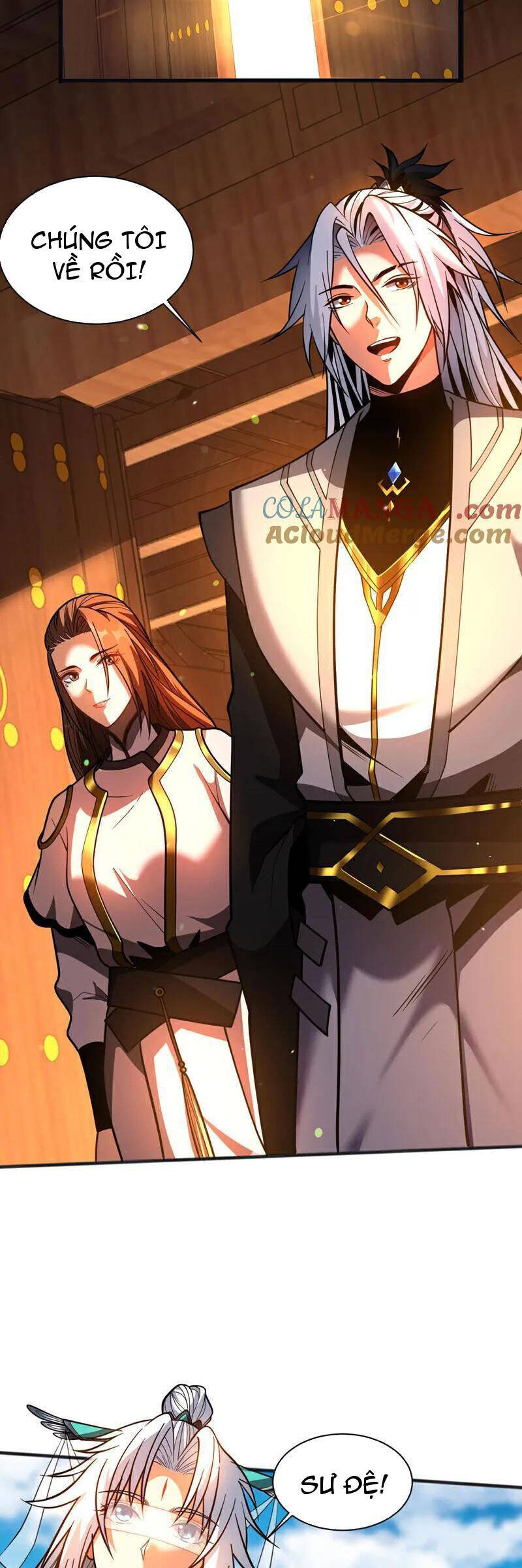 Đệ Tử Tu Luyện Còn Ta Thì Lười Biếng Chap 59 - Next Chap 60