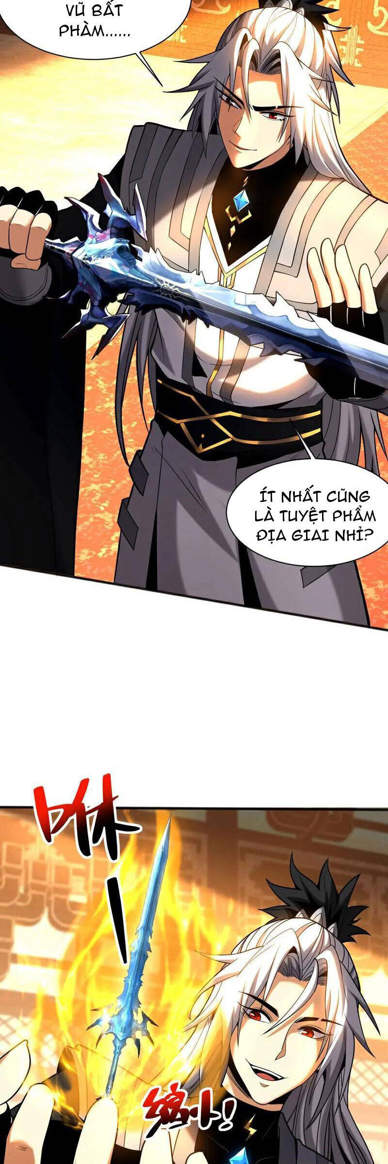 Đệ Tử Tu Luyện Còn Ta Thì Lười Biếng Chap 59 - Next Chap 60