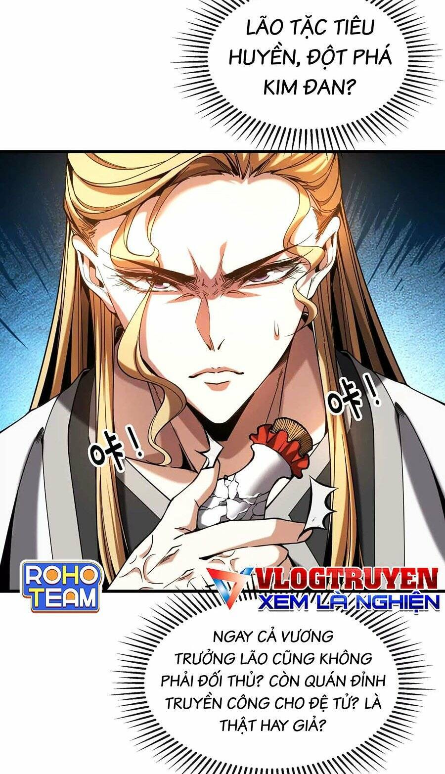 Đệ Tử Tu Luyện Còn Ta Thì Lười Biếng Chap 6 - Next Chap 7