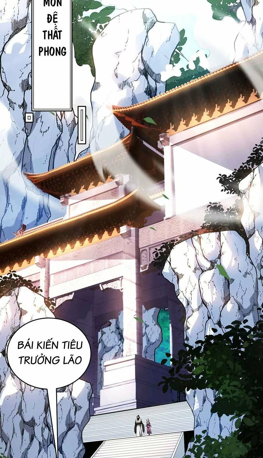 Đệ Tử Tu Luyện Còn Ta Thì Lười Biếng Chap 6 - Next Chap 7