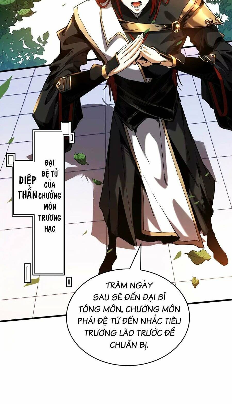 Đệ Tử Tu Luyện Còn Ta Thì Lười Biếng Chap 6 - Next Chap 7