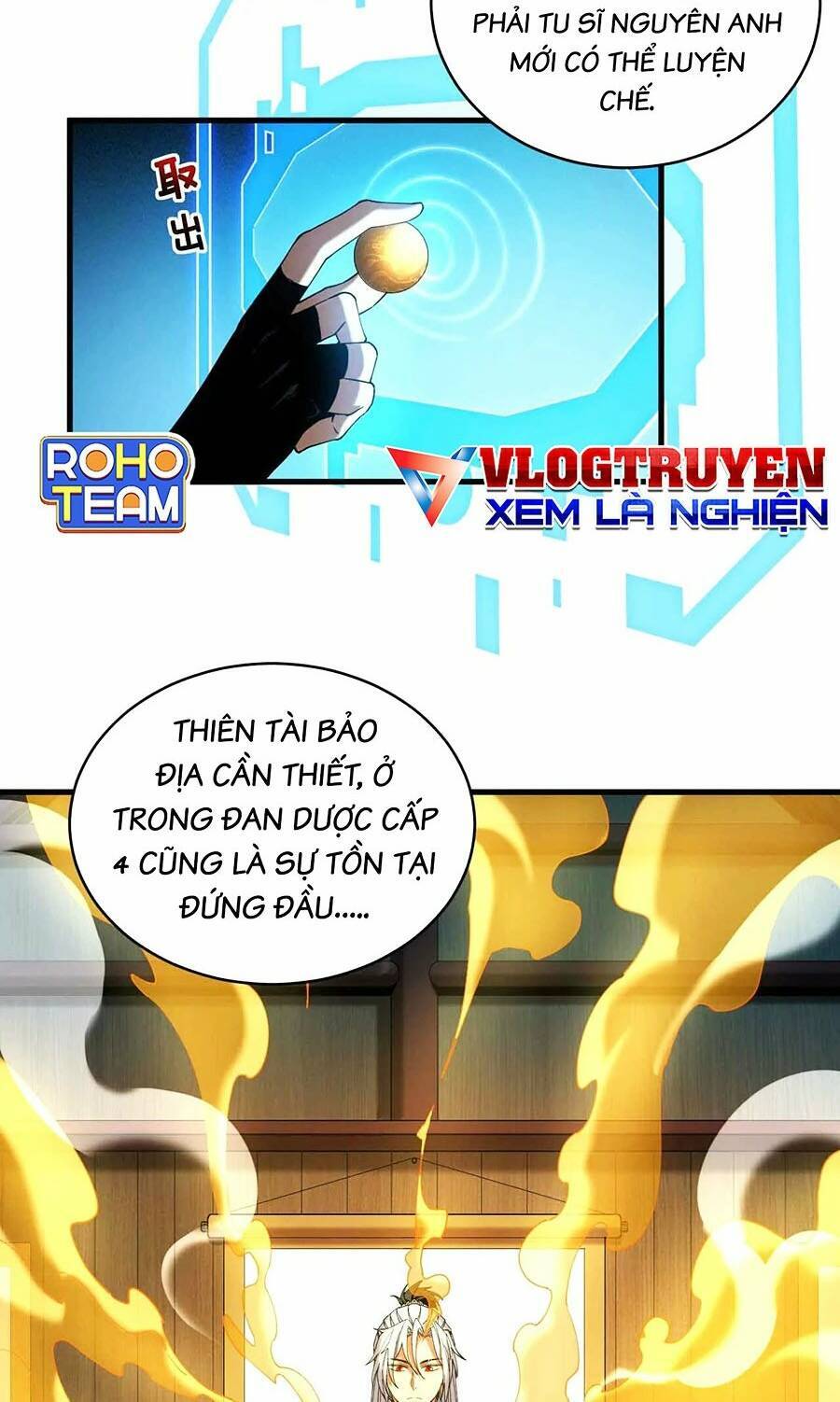 Đệ Tử Tu Luyện Còn Ta Thì Lười Biếng Chap 6 - Next Chap 7