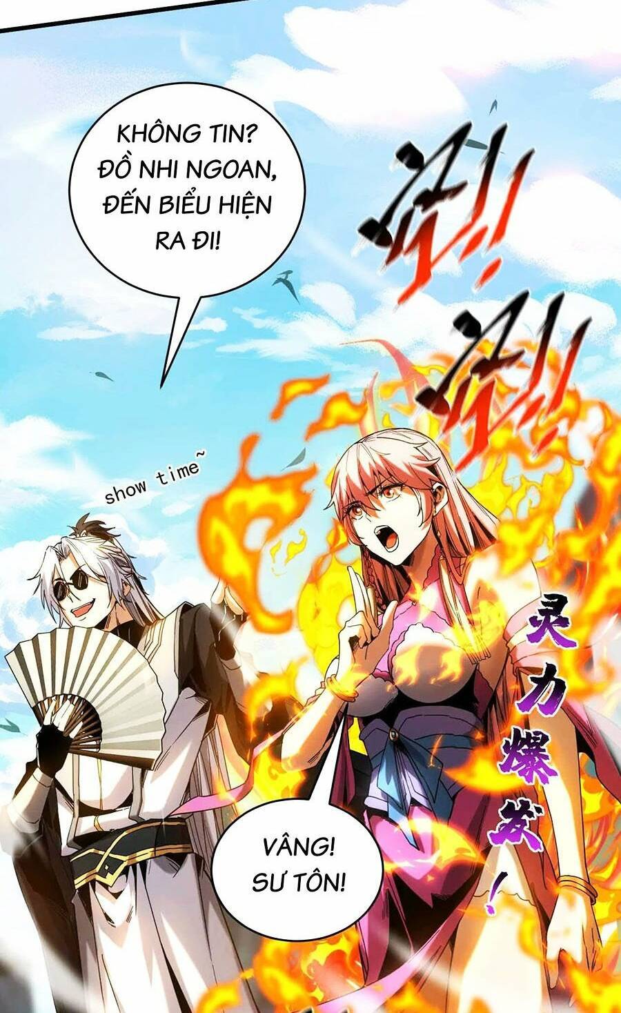 Đệ Tử Tu Luyện Còn Ta Thì Lười Biếng Chap 6 - Next Chap 7