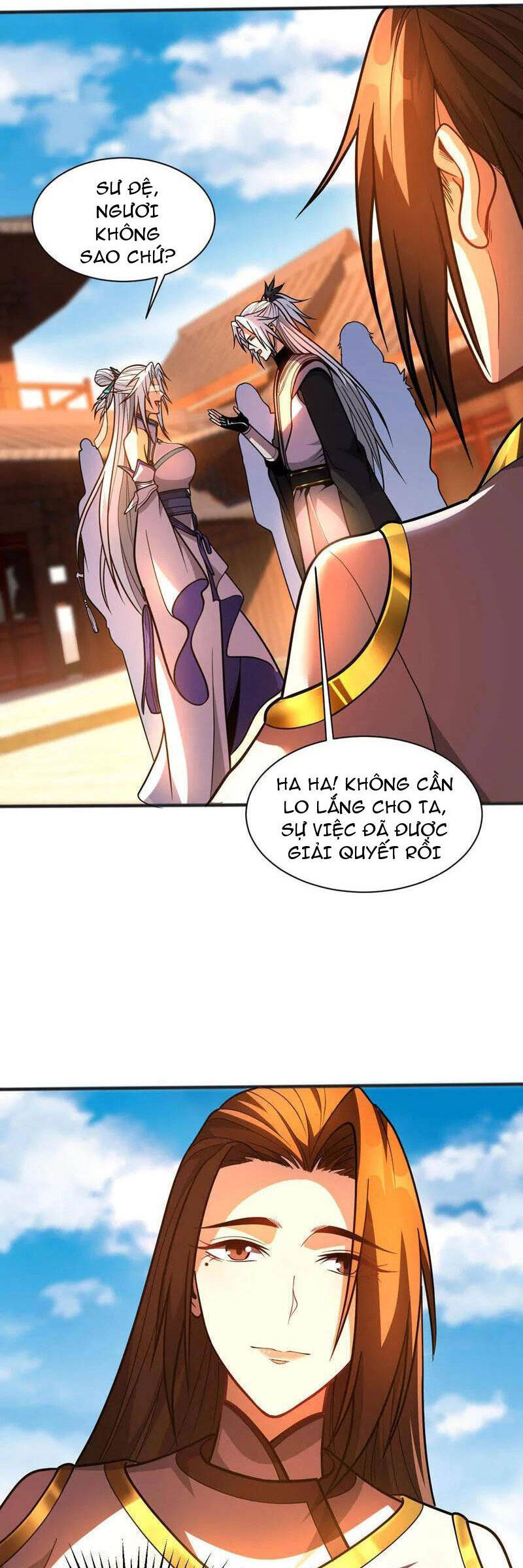 Đệ Tử Tu Luyện Còn Ta Thì Lười Biếng Chap 60 - Next Chap 61