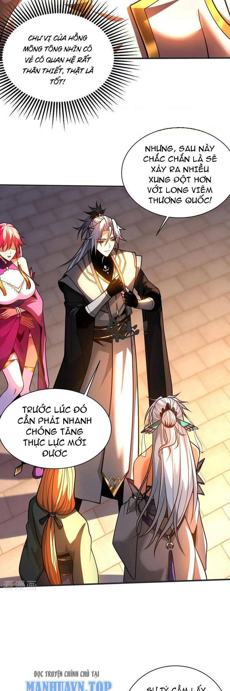 Đệ Tử Tu Luyện Còn Ta Thì Lười Biếng Chap 60 - Next Chap 61
