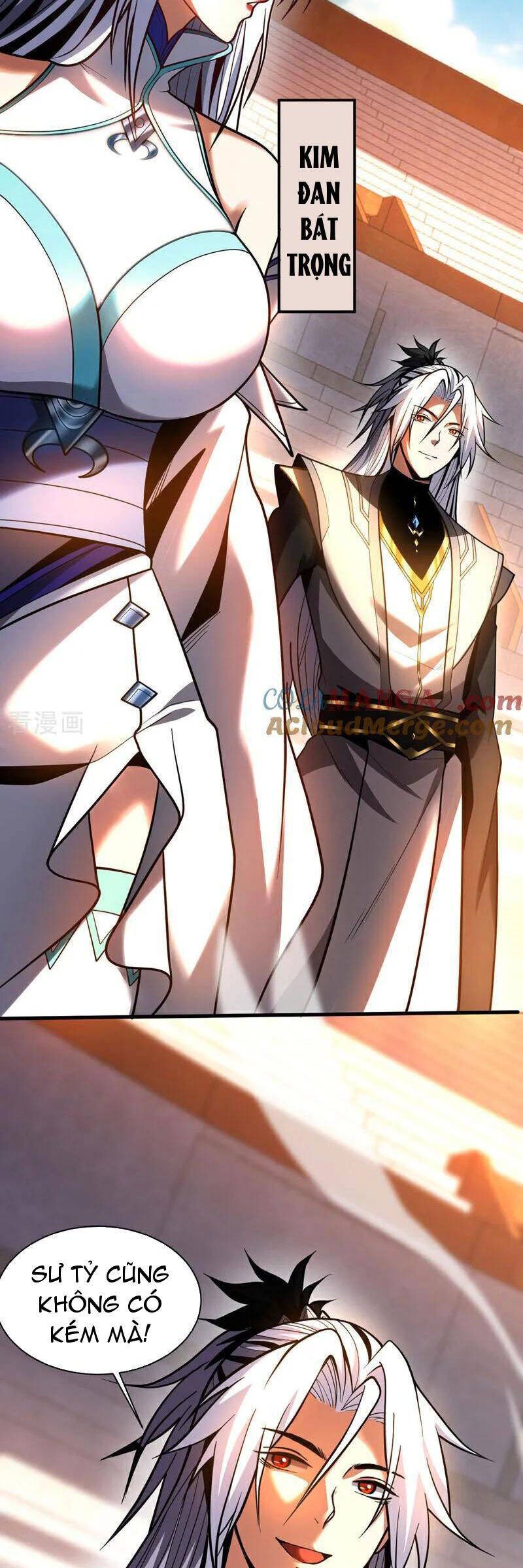 Đệ Tử Tu Luyện Còn Ta Thì Lười Biếng Chap 60 - Next Chap 61